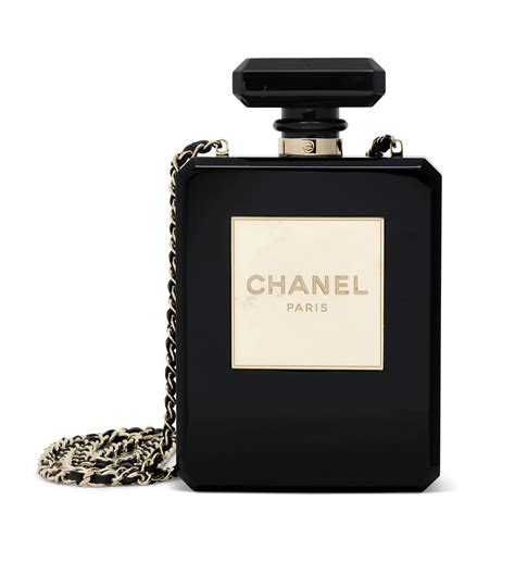 chanel pocket perfume|chanel perfume bottle clutch.